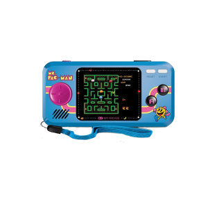 Dreamgear Ms. Pac-Man DGUNL-3242 Blue Pocket Player