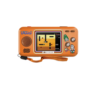 Dreamgear Dig Dug DGUNL-3243 Orange Pocket Player