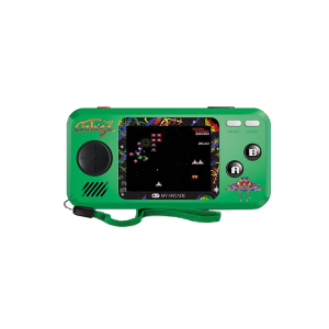 Dreamgear Galaga DGUNL-3244 Green Pocket Player