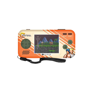 Dreamgear Contra DGUNL-3281 Orange Pocket Player