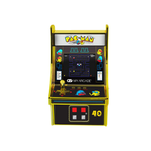 Dreamgear Pac-Man 40th Anniversary DGUNL-3290 Micro Player  