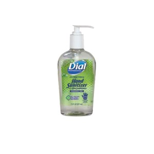 Dial Professional DIA01585EA Antibacterial Gel Hand Sanitizer