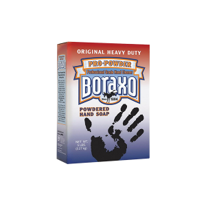 Dial Professional DIA02203CT Boraxo Powdered Original Hand Soap Unscented Powder 5lb Box 10/Carton