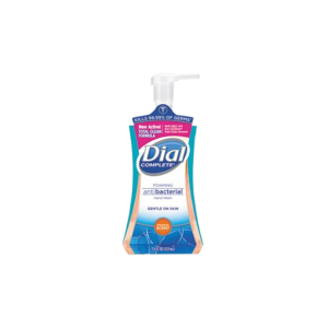 Dial 02936EA Antibacterial Foaming Hand Wash Liquid Original Scent 7.5 oz Pump Bottle