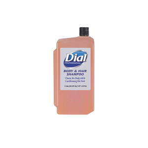 Dial Professional DIA04029 Body and Hair Care 1 L Refill Cartridge 8/Carton