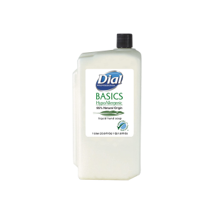Dial Professional DIA06046 Basics Liquid Hand Soap 1000m Refill 8/Carton