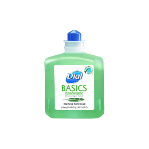 Dial Professional DIA06060CT Basics Foaming Hand Wash 1000ml Honeysuckle 6/Carton