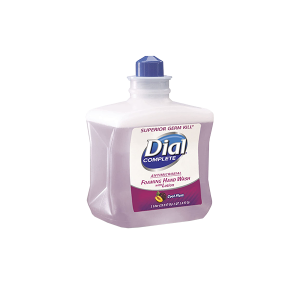 Dial Professional Antimicrobial Foaming Hand Wash Cool Plum Scent 1000mL Bottle 4/Carton