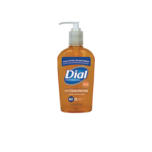 Dial Professional 84014CT Gold Antimicrobial Hand Soap, Floral Fragrance, 12/Carton