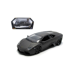 Bburago 11029gry Lamborghini Reventon Matt Grey 1/18 Model Car