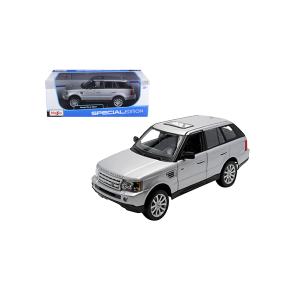 Maisto 31135s Range Rover Sport Silver 1/18 Model Car