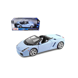 Maisto 31136bl Lamborghini Gallardo Spyder Blue 1/18 Model Car