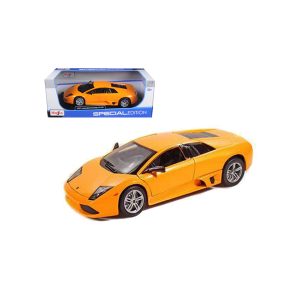 Maisto 31148or 2007 Lamborghini Murcielago LP640 Orange 1/18 Model Car