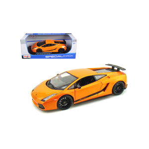 Maisto 31149or 2007 Lamborghini Gallardo Superleggera Orange 1/18 Model Car