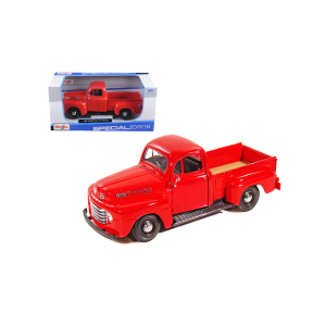 Maisto 31935r 1948 Ford F-1 Pickup Red 1/25 Model Car