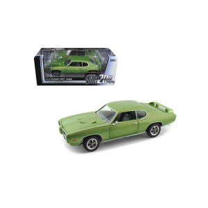 Autoworld AMM960 1969 Pontiac GTO Judge Green American Muscle 20th Anniversary Edition 1/18 Model Car