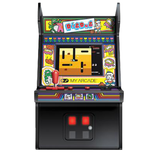Dreamgear DGUNL-3221 6" Dig Dug Micro PLAYE My Arcade Retro Games Machine