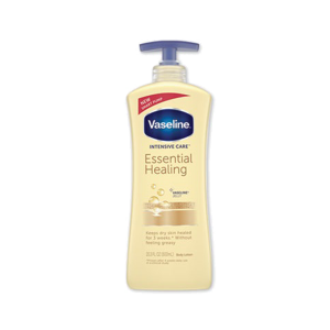 Unilever UNI07900EA Vaseline Intensive Care Essential Healing Body Lotion 20.3 oz Pump Bottle