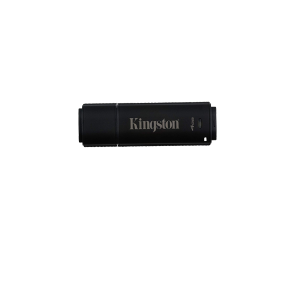 Kingston 4000 G2 DT4000G2DM/4GB 4GB USB 3.0 Flash Drive, Black