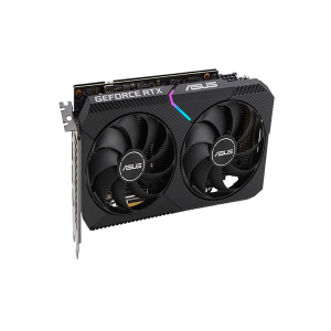  ASUS DUAL-RTX3060-O12G Dual GeForce RTX 3060 12GB GDDR6 PCI Express 4.0 x16 Video Card