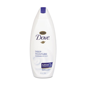 Diversey DVOCB123410 Dove Body Wash Deep Moisture 12 oz Bottle 6/Carton