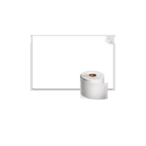 Dymo 1933088 LabelWriter Durable 2-5/16" x 4" White Poly 300 Labels