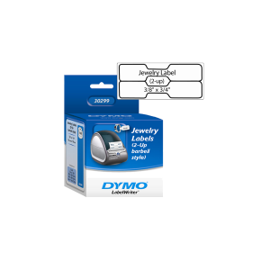 Dymo 30299 LabelWriter Price Tag Labels 2-up 3/8" x 3/4"