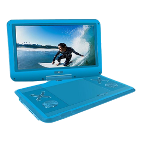 Ematic EPD121BU 12.1 Inch Portable DVD Player