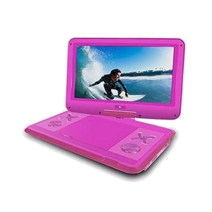 Ematic EPD121PN 12.1 Inch Portable DVD Player