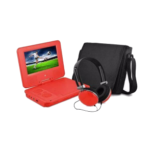 Ematic EPD707RD 7 inch Portable DVD Player