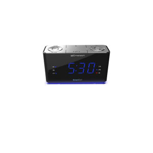 Emerson CKS1507 SmartSet Alarm Clock Radio