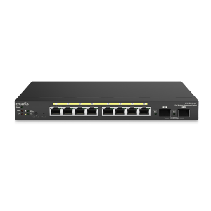 EnGenius EWS2910P Neutron Series 8 Port Layer 2 Managed Switch with 2 SFP Ports