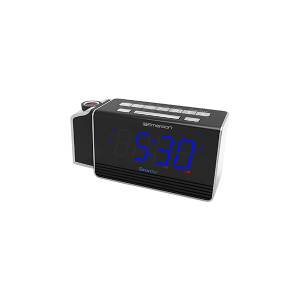 Emerson ER100103 SmartSet Projection Alarm Clock Radio