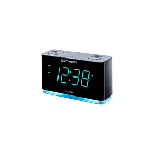 Emerson SmartSet ER100301 Desktop Clock Radio