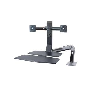 Ergotron 24-316-026 WorkFit Mounting Arm for Flat Panel Display