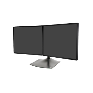 Ergotron DS100 33-322-200 Dual-Monitor Desk Stand Horizontal