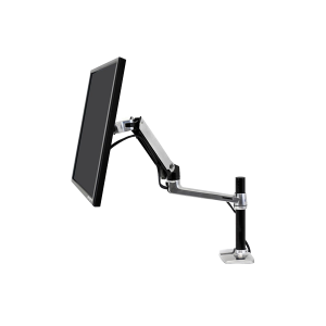 Ergotron 45-295-026 LX Desk Monitor Arm Tall Pole