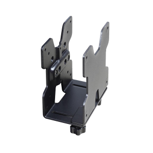 Ergotron 80-107-200 CPU Mount for Thin Client Flat Panel Display
