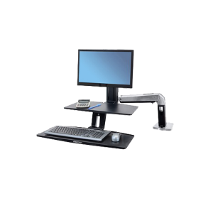 Ergotron 24-390-026 Desktop Display Stand 24"