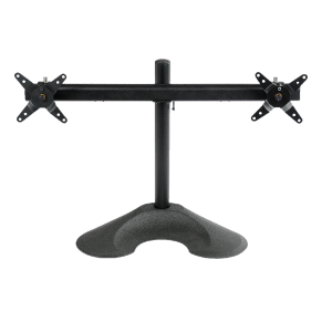 Ergotech 100-D16-B02 24" Dual LCD Monitor Horizantal Desk Stand