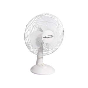 Brentwood Kool Zone F-12DW 3-Speed 12 Inch Oscillating Desk Fan