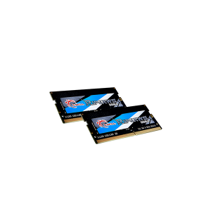 G.SKILL F4-3200C22D-32GRS Ripjaws Series 32GB (2 x 16GB) Laptop Memory Model 