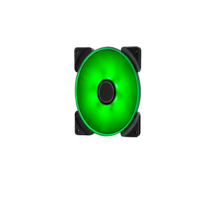 Fractal Design FAN-PRI-AL14-PWM-3P Prisma AL-14 PWM 140mm Addressable RGB LED Long Life Sleeve Bearing Computer Case Fan 3-Pack