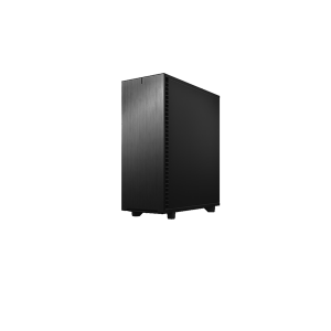 Fractal Design FD-C-DEF7A-02 Black Steel ATX Mid Tower Computer Case ATX Power Supply