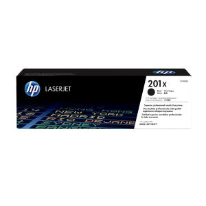 HP 201X  CF400X High Yield Black Original LaserJet Toner Cartridge