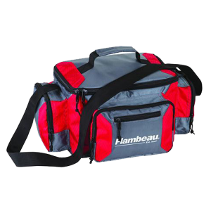 Flambeau FL-6188TB Graphite 400 Red Fishing Bag