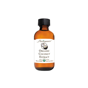 Flavorganics 32025 Organic Coconut Extract 1x2 Oz