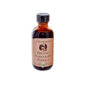 Flavorganics 32027 Organic Chocolate Extract 1x2 Oz