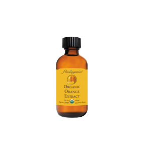 Flavorganics 32033 Organic Orange Extract 1x2 Oz