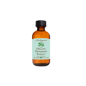 Flavorganics 32034 Organic Peppermint Extract 1x2 Oz